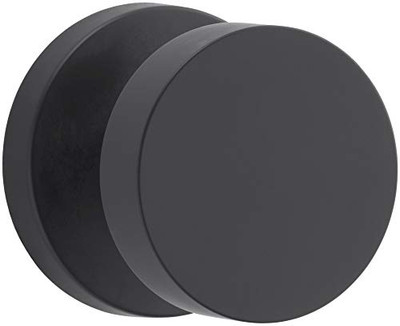 Baldwin PSCONCRR190  Modern Passage Door Knob Set with Modern Round Rose from The Reserve Collection