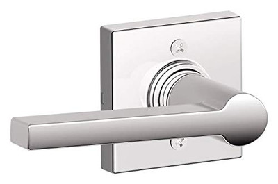 SCHLAGE J170SOL625COL  Solstice Non-Turning One-Sided Dummy Door Lever with Decorative Colton Trim from The J-Series