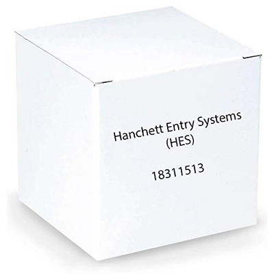 H.E.S. 73224D630 H.E.S. 18311513 732 Electric Strike, 24 V DC, Satin Stainless