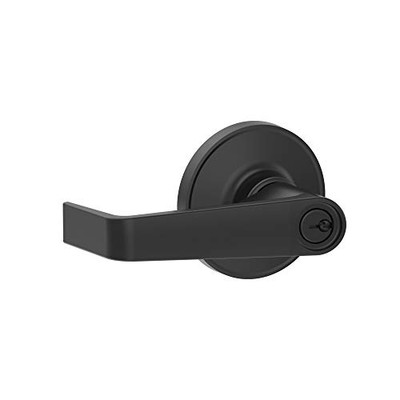SCHLAGE J54MAR622  Marin Single Cylinder Keyed Entry Door Lever Set (Formerly Dexter)