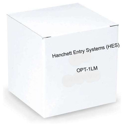H.E.S. OPT1LM 15/1600 SERIES ELECTRIC STRIKE KE SINGLELOCK MONITOR KIT