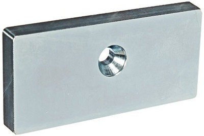 Securitron AOS62 Replacement Armature Offset Strike Plate for M62 Magnalock Electromagnetic Lock, DM62(X2) and M68 Magnalocks