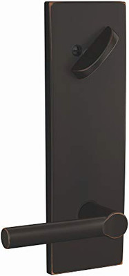 SCHLAGE FCT59BRW716CEN  Custom Broadway Single Cylinder Full Plate Interior Pack with Century Rose - Exterior Handleset Sold Separately