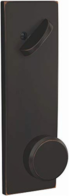 SCHLAGE FCT59BWE716CEN  Custom Bowery Single Cylinder Full Plate Interior Pack with Century Trim