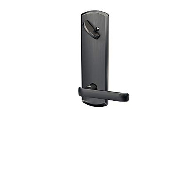 SCHLAGE FCT59CYB619GRW  Custom Clybourn Single Cylinder Full Plate Interior Pack with Greenwich Trim