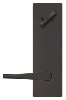 SCHLAGE FCT59ELR716CEN  Custom Eller Single Cylinder Full Plate Interior Pack with Century Rose - Exterior Handleset Sold Separately