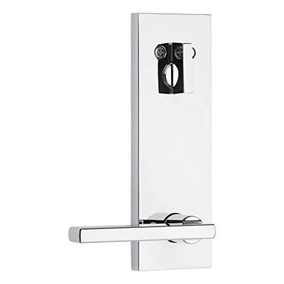 KWIKSET 971HFLSQF26 971HFLSQF-26 Halifax Interior Trim Lever with Full Square Rosette for Single Cylinder Keyed Entry Handlesets with SmartKey Technology