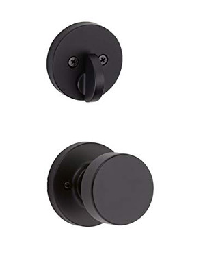 KWIKSET 971PSKRDT514 971PSKRDT-514 Pismo Single Cylinder Interior Pack with Round Rose