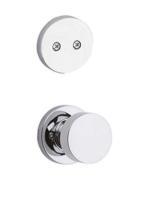 KWIKSET 973PSKRDT26 973PSKRDT-26 Pismo Non-Turning Dummy Interior Pack with Round Rose