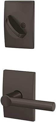 SCHLAGE FC59BRW622CEN  Custom Broadway Single Cylinder Sectional Interior Pack with Century Rose - Exterior Handleset Sold Separately