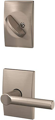 SCHLAGE FC59BRW619CEN  Custom Broadway Single Cylinder Sectional Interior Pack with Century Rose - Exterior Handleset Sold Separately
