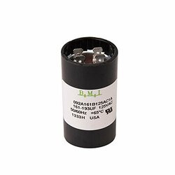 DIVERSITECH  161-193 Diversitech Mtr. Start Cap, uf 110v