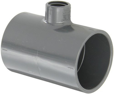 SPEARS 402-247 2X2X1/2 SST TEE S40 PVC (10/BX)