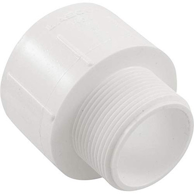 SPEARS 436-213 1-1/2X2 MIPT ADAPTER S40 PVC (25/BX)