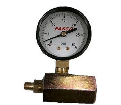 PASCO SPECIALITY 1427 TEST GAUGE 30LB (AIR SET)
