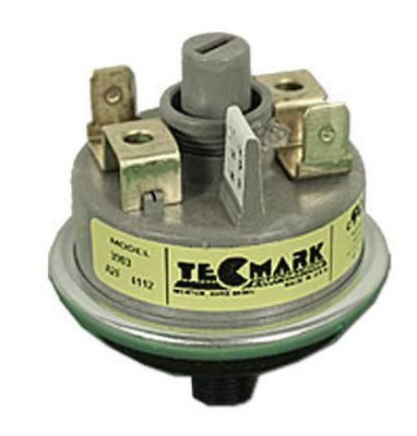 TECMARK CORP.  3903 PRESS SWITCH 1-5 PSI ADJ