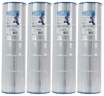 UNICEL  C-7471-4 4) New Unicel Clean & Clear Plus Replacement Cartridge Filter C7471 PCC105