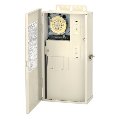 INTERMATIC INC. T21004R 60A LOAD CENTER W/T104M TIMER