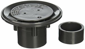 08417-0100 FLOOR INLET GRAY