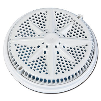 500108 8" STARGUARD FOR SQ RING WHITE 88 GPM FLOOR 79 GPM WALL