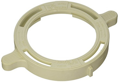 357199 CLAMP,PLASTIC-WHISPERFLO ALMND FOR PUMPS MADE AFTER 11-98
