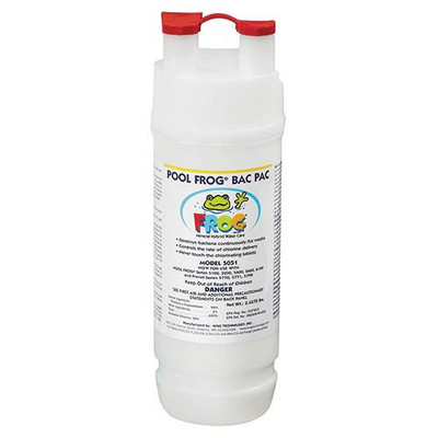 KING TECHNOLOGY, INC. 01-03-5880 POOL FROG BAC PAC 5051 REPLACES 01-03-5050