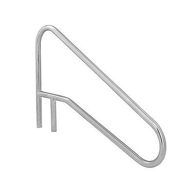 SR SMITH  DMS-102B DECK-MNT STAIR RAIL 54" ANGLED ANGLED