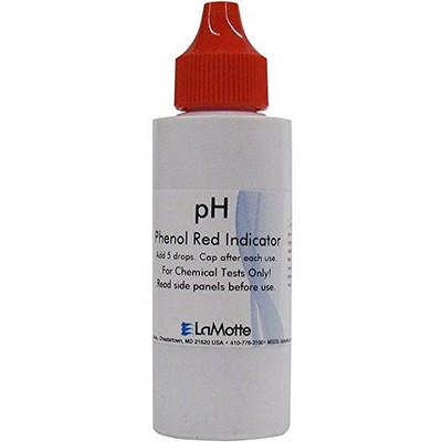 LAMOTTE CHEMICAL 7037-H PH REAGENT, 60ML