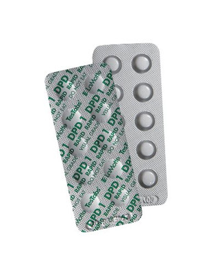 LAMOTTE CHEMICAL 6999A-M DPD #1 RAPID BOX OF 1000