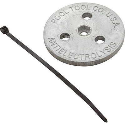 POOL TOOL  104A Pool Tool Zinc Anode Weight, Anti Electrolysis, Skimmer