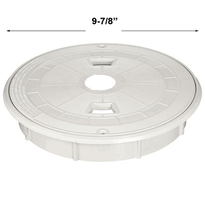 AQUASTAR POOL PRODUCTS INC, SKRT101 SKIMMER LID/COLLR-WHITE AQSTR