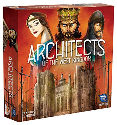 Renegade Game Studios Architects of the West Kingdoms