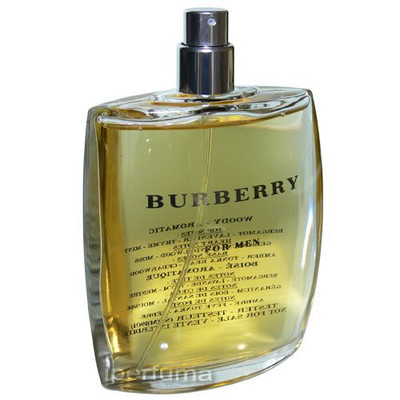 Burberry TMBURBERRY3.3EDTSPR by 3.3 OZ EAU DE TOILETTE SPRAY MEN TESTER 1997