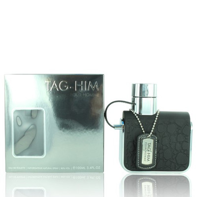 TAG HIM ZZMTAGHIM3.4EDTSPR ARMAF by ARMAF 3.4 OZ EAU DE TOILETTE SPRAY MEN BOX