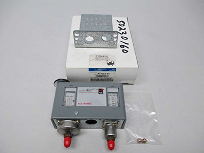 JOHNSON CONTROLS 3504 SPST DUAL PRES. CONTROL W/AUTO RESET