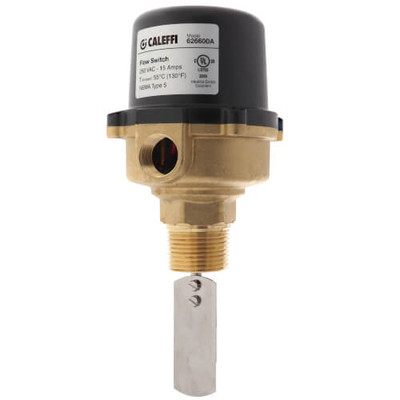 CALEFFI 114982 Flow Switch 1 M NPT UL Listed