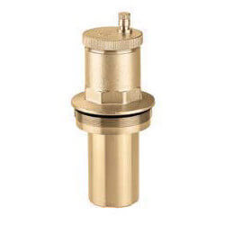 CALEFFI 114958 Discal Air Vent for Steel Body