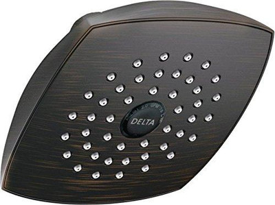 Delta RP64859RB Universal Showering Components Single-Setting Raincan Shower Head 140035