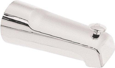 Delta U1011-PK Faucet Universal Showering Components Diverter Tub Spout, Chrome