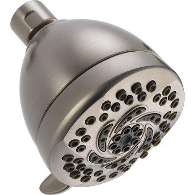 Delta 52635-SS-PK Faucet Universal Showering Components 5-Setting Touch-Clean R Showerhead, Stainless