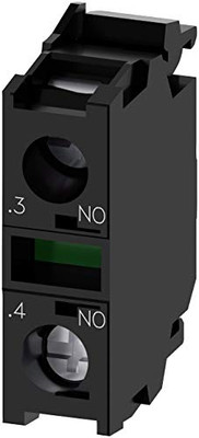 SIEMENS 3SU1400-1AA10-1BA0 1 N/O Contact Block Industrial Controls