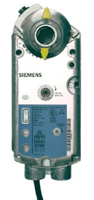 SIEMENS GMA126.1P Building Technology 2pos 24v S/R W/ DUAL AUX