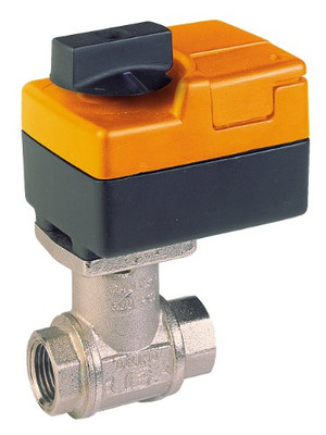 Belimo B209+TR24-3 | -T US | CCV | 0.5" | 2 Way | 0.8 Cv | w/ Non-Spring | 24V | Floating