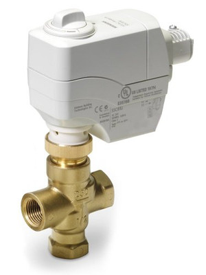 SIEMENS 259-02066 Building Technology "1/2"" 3wyMix 1.0cv 24v 3pos Flt"