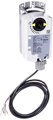 SIEMENS GDE161.1Q Building Technology NSR 0-10V 44LB.-IN 6'CABLE