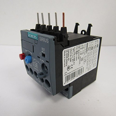 SIEMENS 3RU2126-4AB0 OVERLOAD RELAY 11-16AMPS Industrial Controls