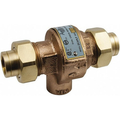 CONBRACO 4ALF-4A3-3AM BACKFLOW VLV DCAP 1/2" FPT Industries