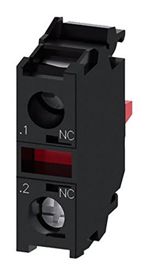 SIEMENS 3SU1400-1AA10-1CA0 CONTACT BLOCK 1NC FRONT MOUNT Industrial Controls