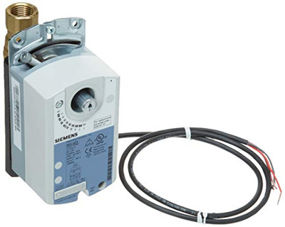 SIEMENS 171C-10303 Building Technology "1/2"" 2w BallVlv 1.6Cv NSR PROP"