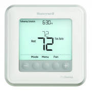 24V/Millivolt T6 Pro Programmable Thermostat with 321798